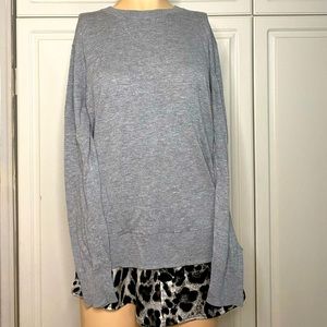 Michael Kors Grey Longsleeve Shirt Women’s Medium